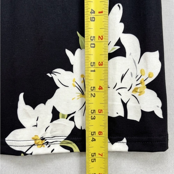 Styleword Women's Cold Shoulder Floral Maxi Long Dress with Pockets Size Medium - Picture 5 of 6